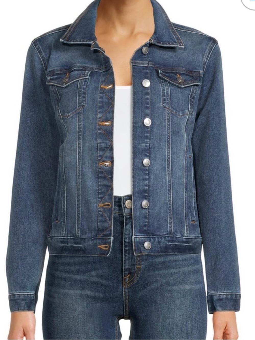Classic Blue Jean Jacket